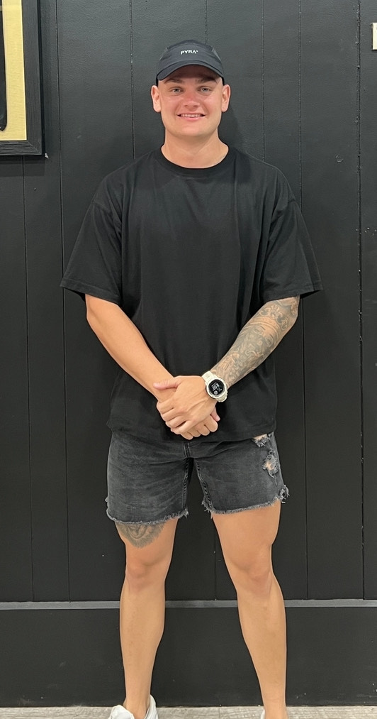Zak, Barber at Black Flag Barbershop